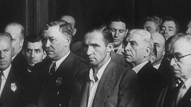 BBC Four - Time to Remember, Crime and Prohibition, The Lindbergh Trial