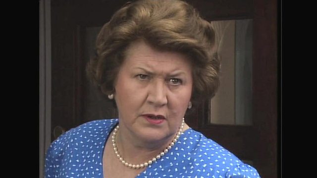 BBC One - Keeping Up Appearances, Series 3, Early Retirement, Patricia