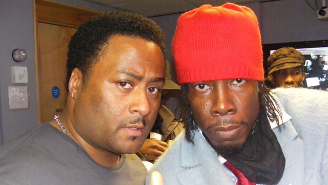 BBC Radio 1Xtra - Dancehall With Robbo Ranx, Shabba Ranks In The Studio ...