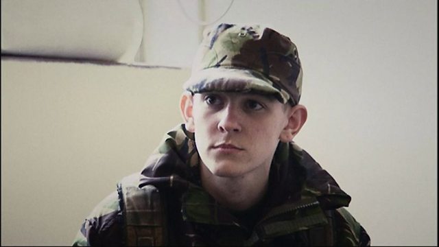 BBC Three - Young Soldiers