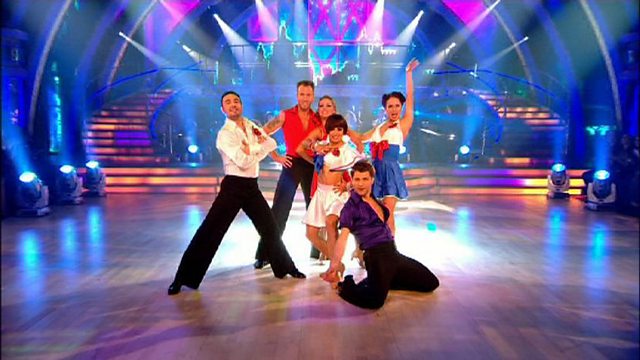 Bbc One Strictly Come Dancing Series 9 Week 7 Results Week 7 Pro Dancer Performance 