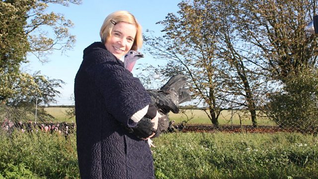 BBC Two - Our Food, Norfolk, Alys Fowler and Norfolk Samphire