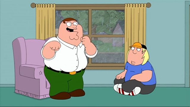 BBC Three Family Guy Series 10 Seahorse Seashell Party Peter