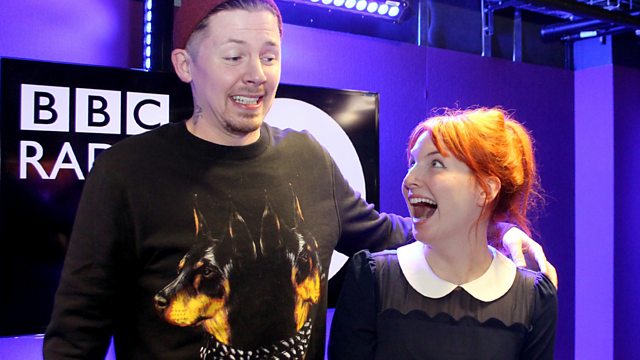 BBC Radio 1 Alice Levine With Pro Green