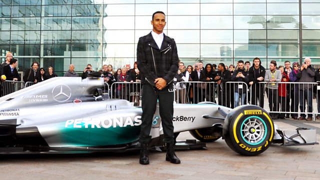 BBC Sport - Formula 1, 2014, Lewis Hamilton: F1 World Champion