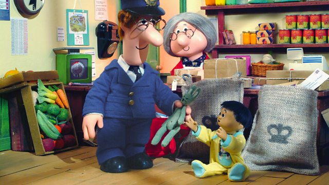 Postman Pat and the Green Rabbit