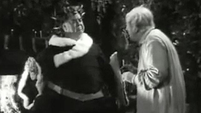 BBC Arts - BBC Arts, A visit by the Ghost of Christmas Present in Scrooge (1935)