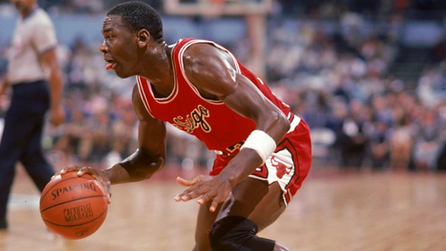 BBC World Service - Sporting Witness, Signing Michael Jordan