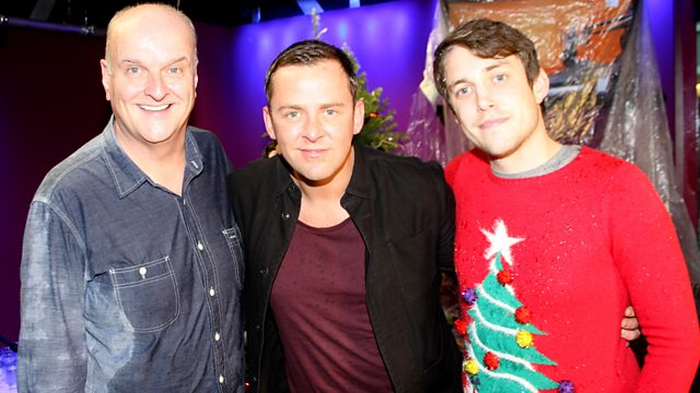 BBC Radio 1 - Scott Mills, 16/12/2014