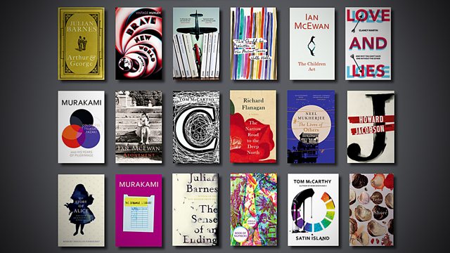 Bbc Radio 4 - Front Row, The Art Of Book Cover Design