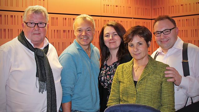 BBC Radio - The Media Show, Host Graham Norton on the changing nature of the chat show