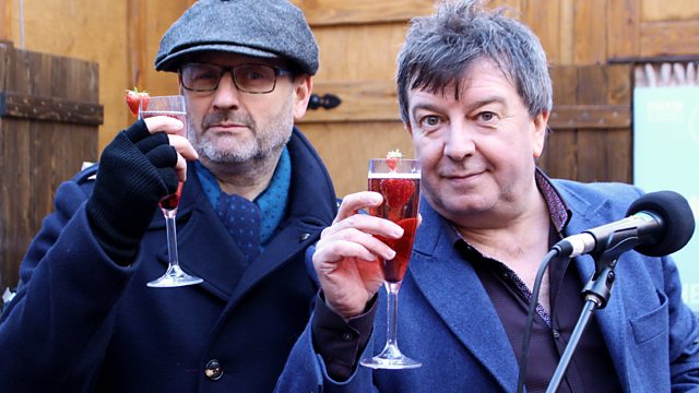 Bbc Radio 6 Music Radcliffe And Maconie Live From Manchester Christmas Market 