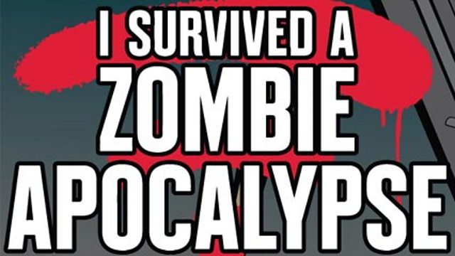 BBC Three - I Survived a Zombie Apocalypse - The front cover of I ...