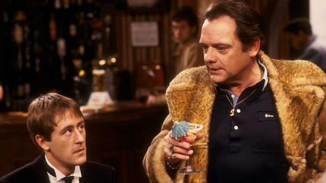 Del boy sale coat