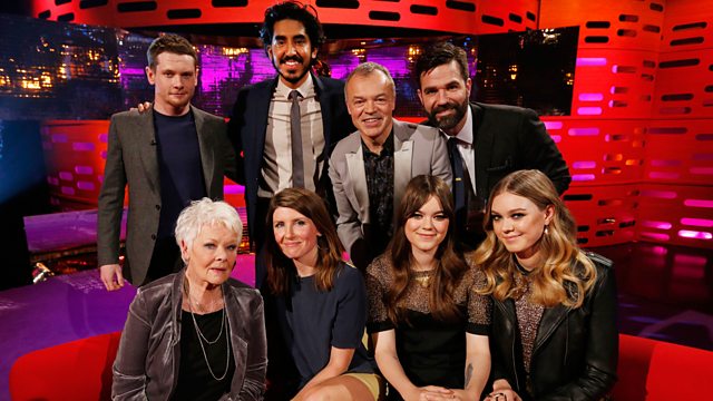 Bbc One The Graham Norton Show Series 16 Episode 16 