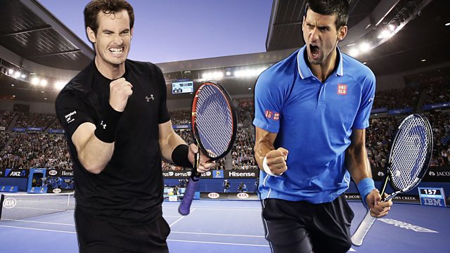 BBC Sport - Tennis: Australian Open, 2015, Men's Final: v