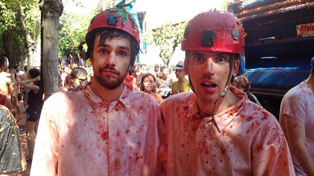 Tomato Throwing in Spain