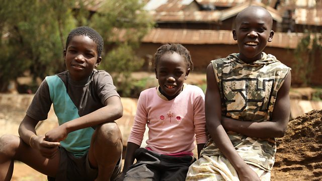 The Kids from Kibera