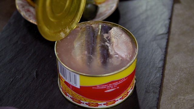 Bbc Two Food Drink Series 3 Little Luxuries The Fermented Swedish Herring Taste Test