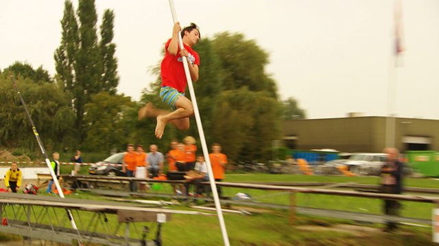 Ditch Jumping in the Netherlands