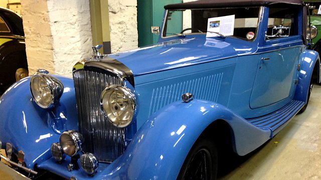 1933 Rolls Royce Wedding Car Hire Newport South Wales