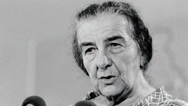 BBC World Service - Witness History, Golda Meir