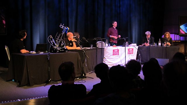 BBC World Service - Digital Planet, A Space and Citizen Science special live  from the BBC Radio Theatre, London.