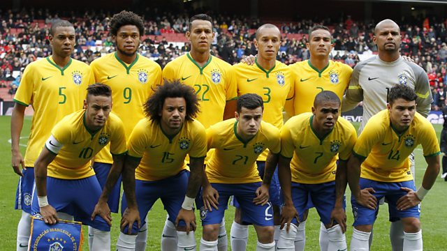 Brazil National Football Team Players  National football teams, Football,  National football