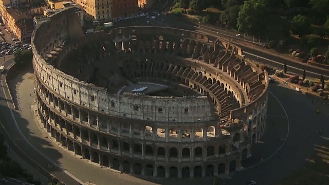 BBC One - Rome's Invisible City, Trail: Rome's Invisible City