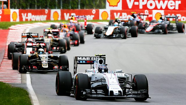 BBC Sport - Formula 1, 2015, Highlights - Canada
