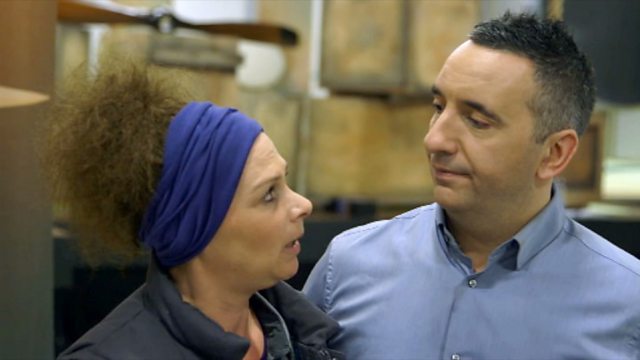 Bbc One Prized Apart Episode 2 Joelle And Marino S Exit Interview