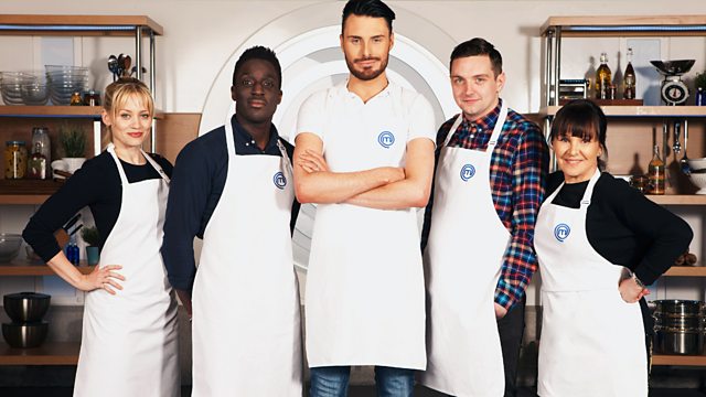 BBC One - Celebrity MasterChef, Series 6, Episode 1