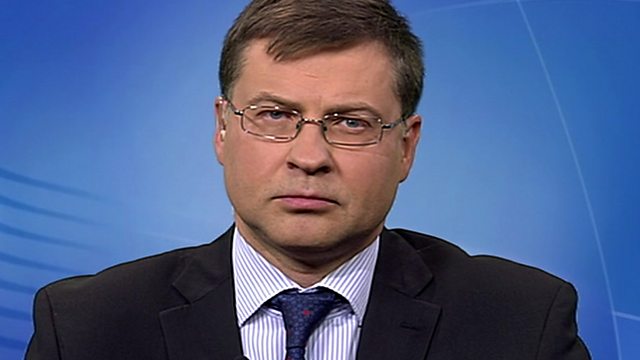 Ilze Viņķele tiksies ar EK priekšsēdētāja vietnieku Valdi Dombrovski