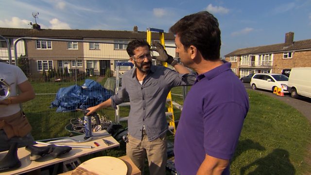 Bbc One Diy Sos Series 26 The Big Build Epsom Web Exclusive Olivers Cow Horns