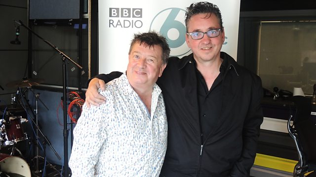 BBC Radio 6 Music - Radcliffe and Maconie, Richard Hawley