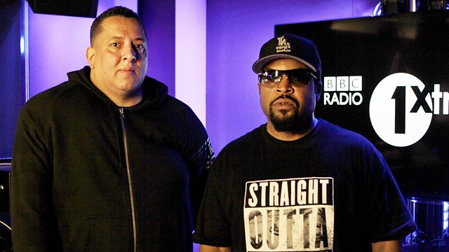 BBC Radio 1Xtra - Semtex, Compton special with Ice Cube, O'Shea Jackson Jr.  and Jason Mitchell