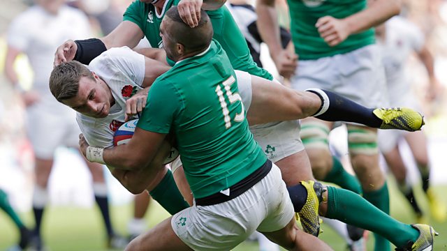 BBC One - Rugby Union, 2015/2016, England v Ireland Highlights