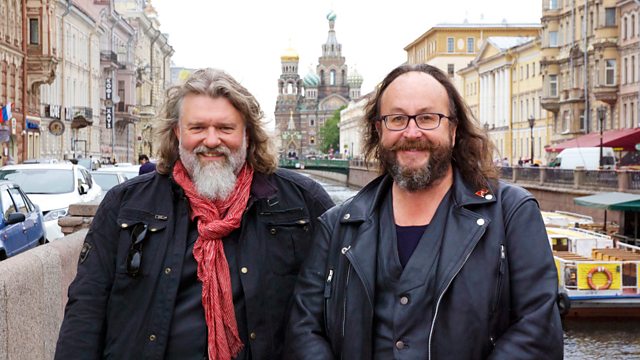 Bbc Two The Hairy Bikers Northern Exposure Episode Guide