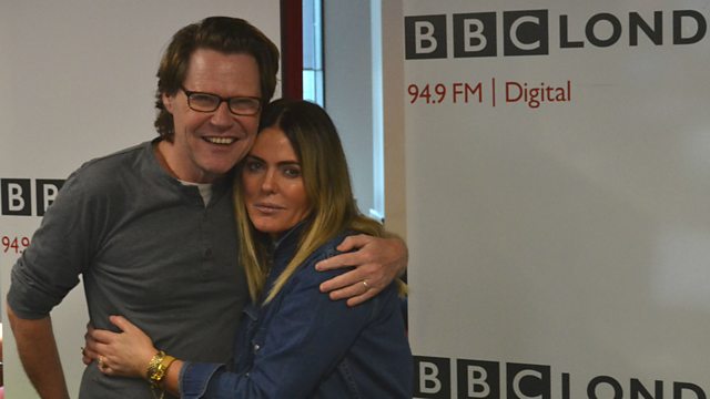 Bbc Radio London Robert Elms With Patsy Kensit