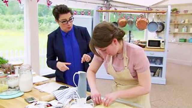 BBC One - The Great British Bake Off, Series 6, Patisserie, 
