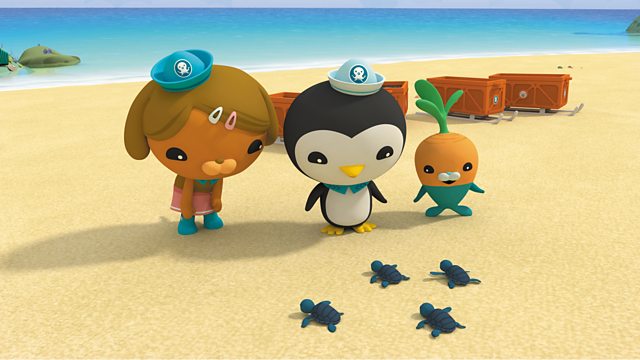 Octonauts and the Baby Sea Turtles