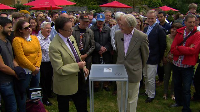 BBC One - Antiques Roadshow, A musical penknife