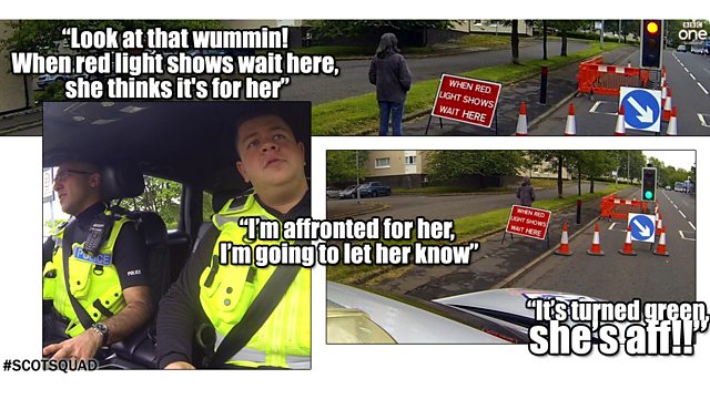 Bbc Scotland Scot Squad Series 2 Episode 1 When Red Light Shows Wait Here She Thinks It 6256