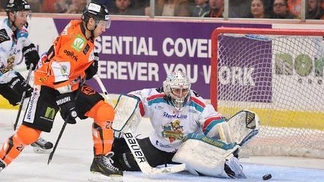 BBC Radio Ulster - The Nolan Show, Sheffield Steelers David Simms