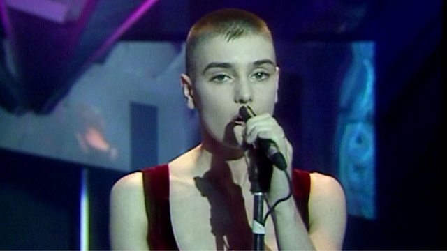 BBC Four - Ultimate Cover Versions at the BBC, Sinéad O’Connor sings ...