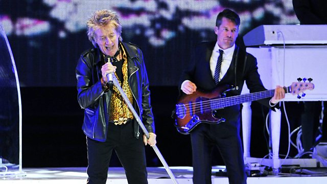 Rod Stewart Live at Hyde Park