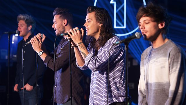 c Radio 1 Radio 1 S Live Lounge One Direction