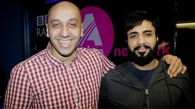 Bbc Asian Network Tommy Sandhu Comedian Paul Chowdhry