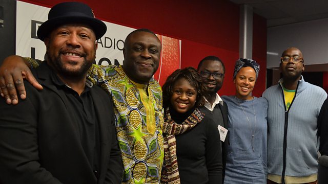 BBC Radio London - Dotun Adebayo, Race Relations Quiz