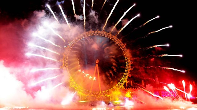 BBC One - New Year&#039;s Eve Fireworks, 2016/2017